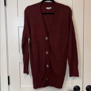 Garage Cardigan Sweater